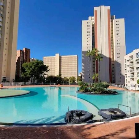 Vacanza Luxury Complex- Parking , Pool Only In The Summer , Rincon De Loix Apartment Benidorm Exterior photo
