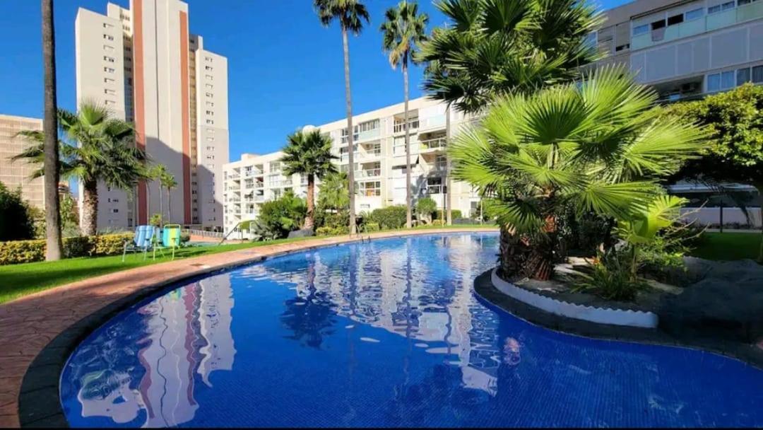 Vacanza Luxury Complex- Parking , Pool Only In The Summer , Rincon De Loix Apartment Benidorm Exterior photo