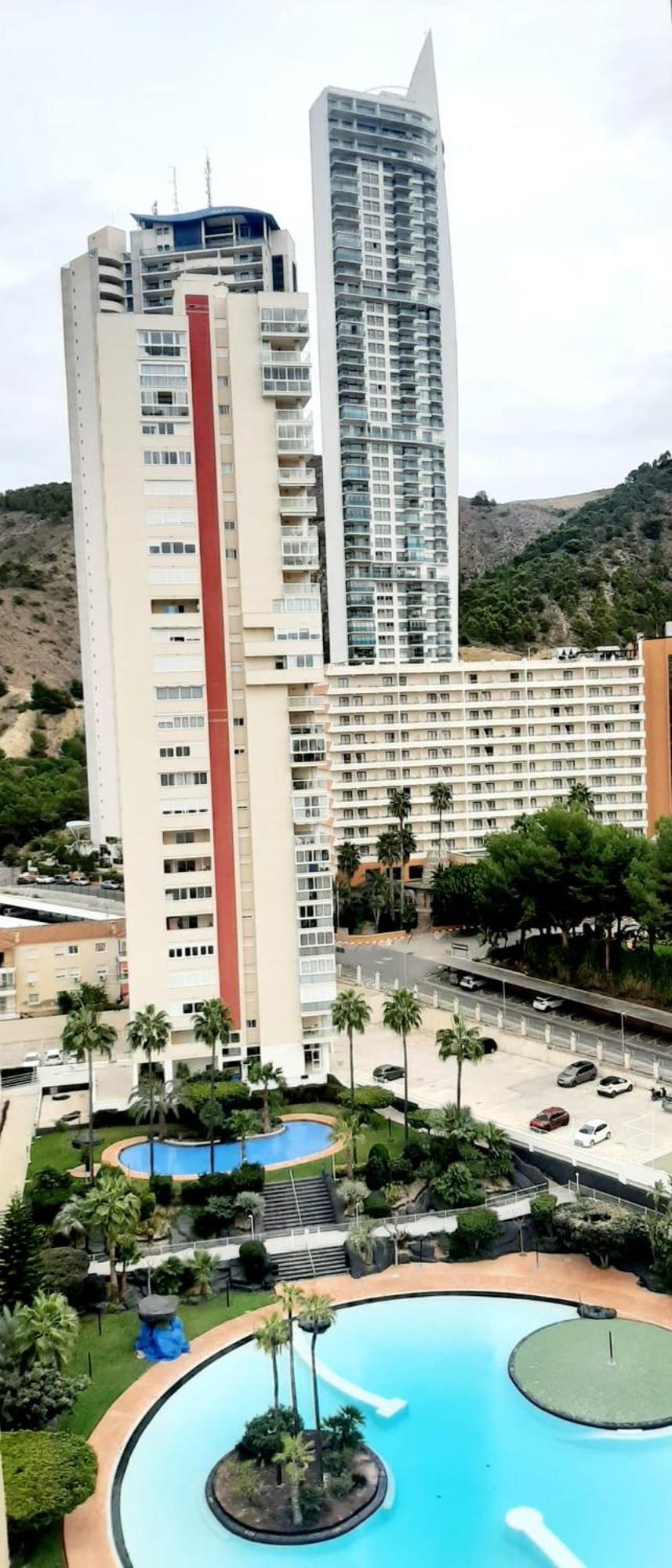 Vacanza Luxury Complex- Parking , Pool Only In The Summer , Rincon De Loix Apartment Benidorm Exterior photo